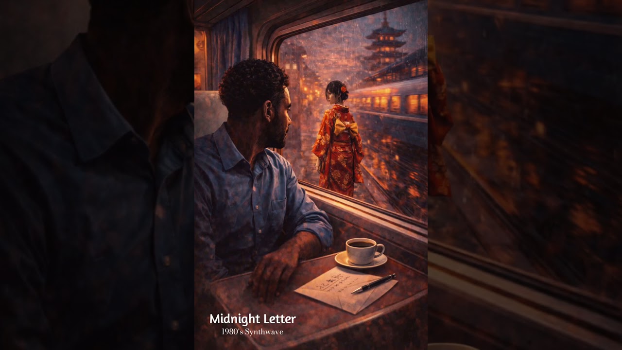 Midnight Letters (Official Audio) Cinematic Emotional Ballad • Bilingual Duet (English + Japanese)