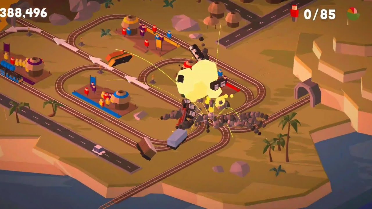 Conduct THIS! playing a level per minute with the new British class 47!