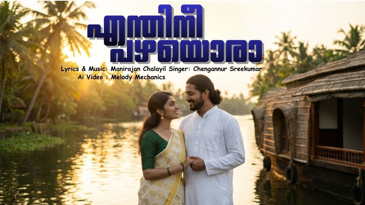എന്തിനീ പഴയൊരാ | VIDEO ALBUM | MANIRAJAN CHALAYIL | CHENGANNUR SREEKUMAR