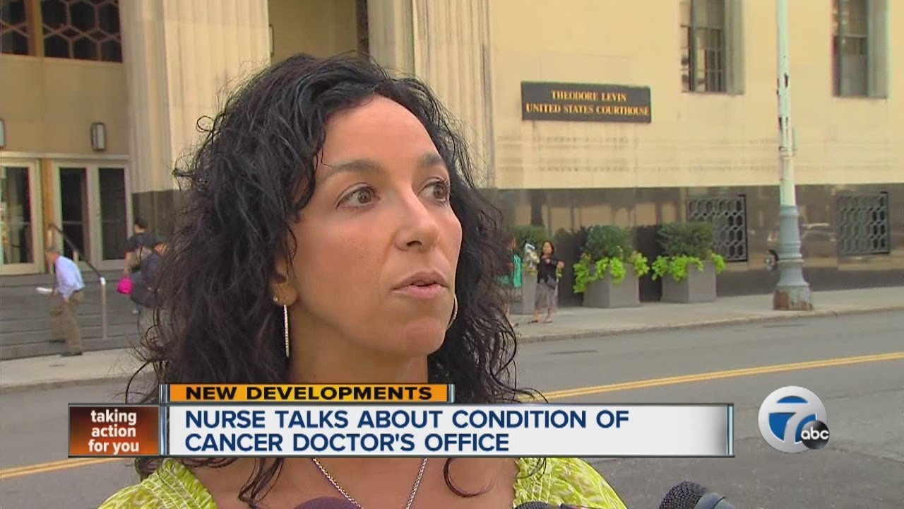 Nurse talks about condition of Dr. Farid Fata's office