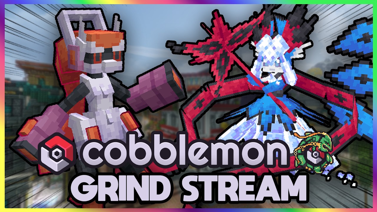 Cobblemon Delta Grind Stream, come hang out :)
