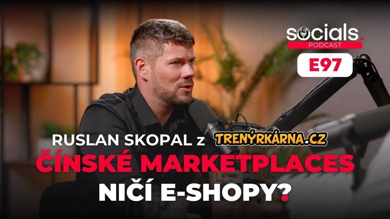 Co mi dalo 17 let v Tren&yacute;rk&aacute;rna.cz? Ruslan Skopal o leadershipu, růstu i budoucnosti e-shopů