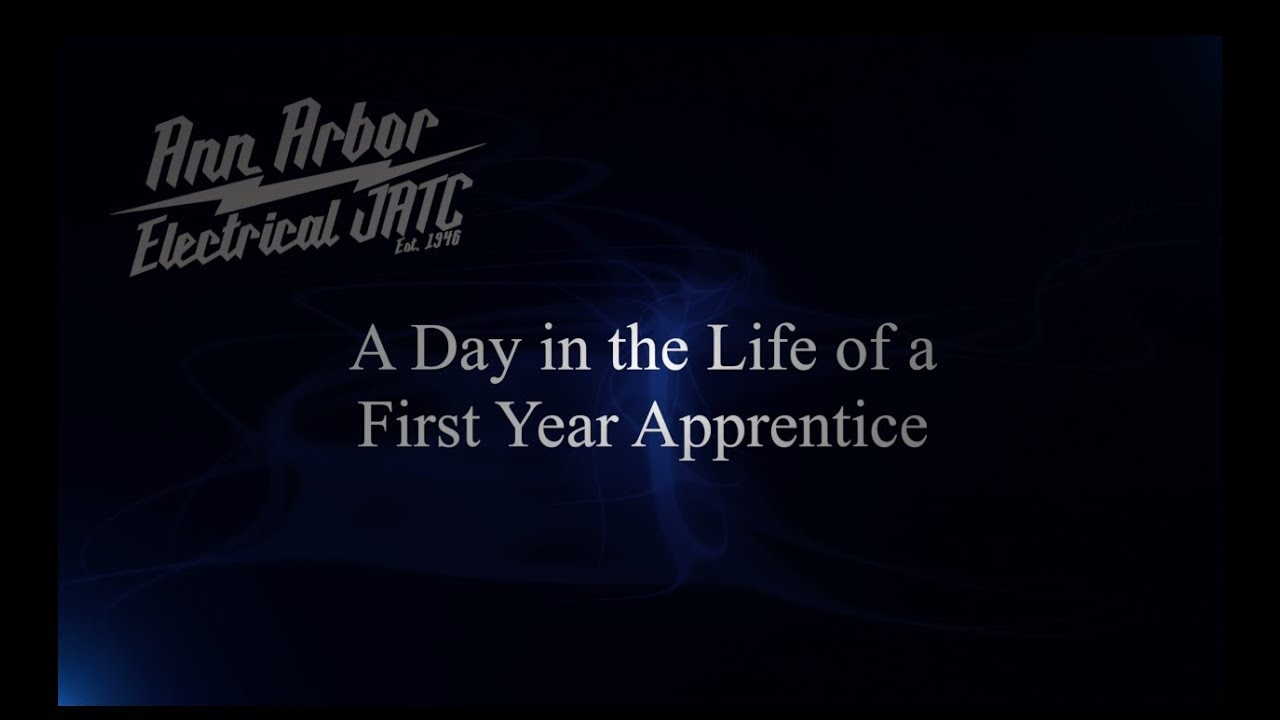 A Day in the Life of a First Year Apprentice