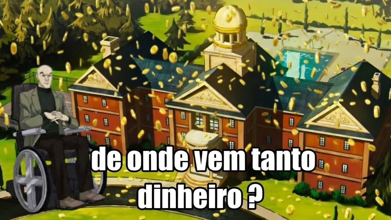 A fortuna absurda de Charles Xavier