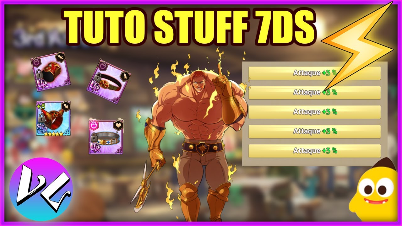 TUTO AVOIR DES BONS STUFFS SUR 7DS  | 7DS GRAND CROSS