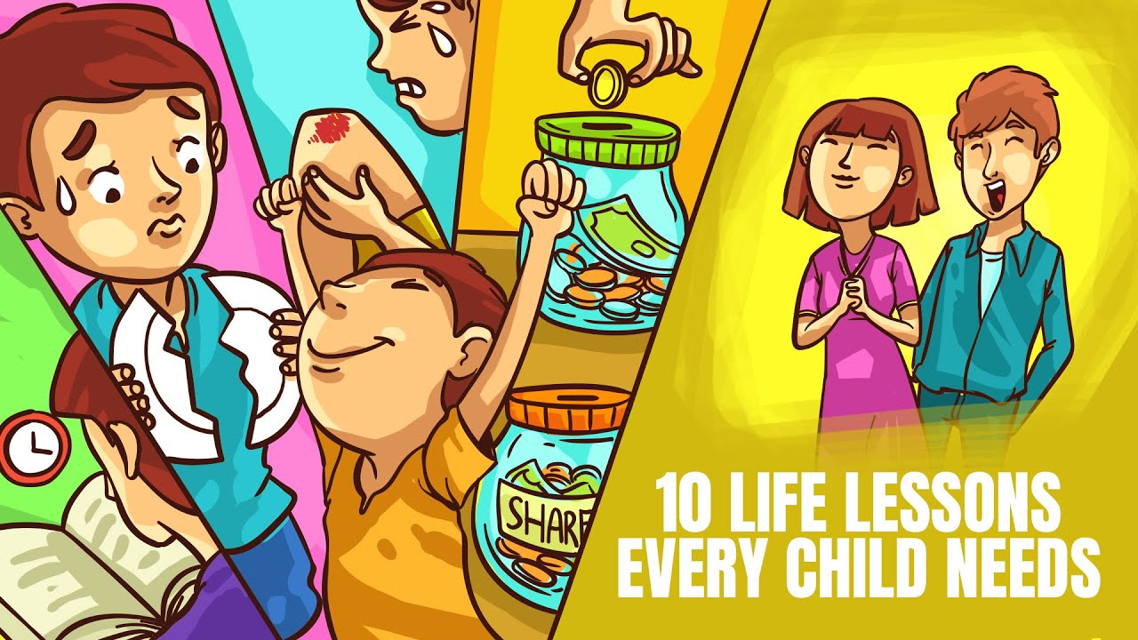 10 Things Every Child Needs To Learn For The Best Start In Life!