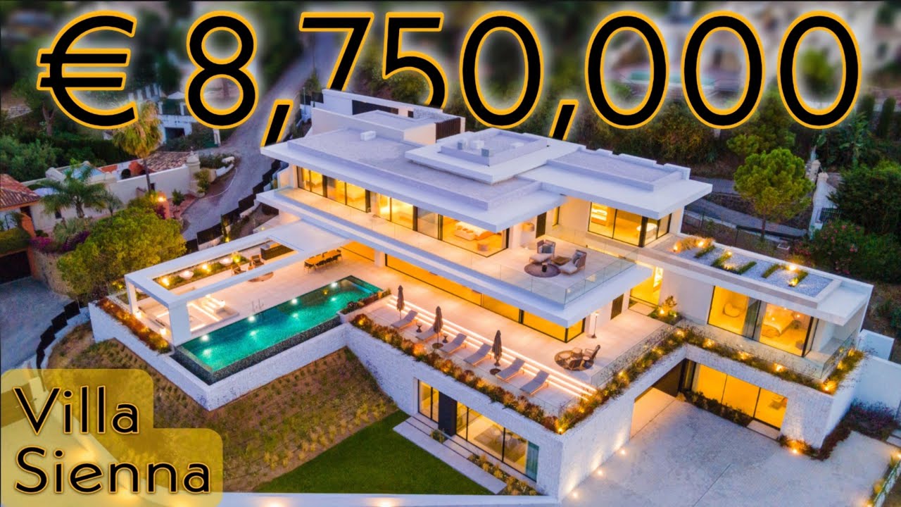 &euro; 8 750 000 ВИЛЛА СИЕННА | СЕНСАЦИОННЫЙ И ИДЕАЛЬНЫЙ УЛЬТРА-РОСКОШНЫЙ ДОМ | Бенахавис