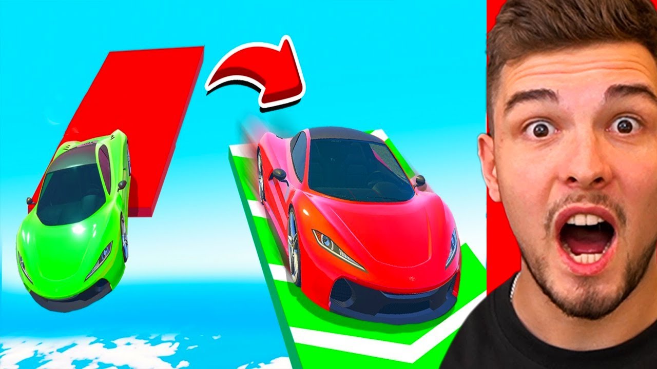 Er CHEATET mit BOOST RAMPE in GTA 5?!