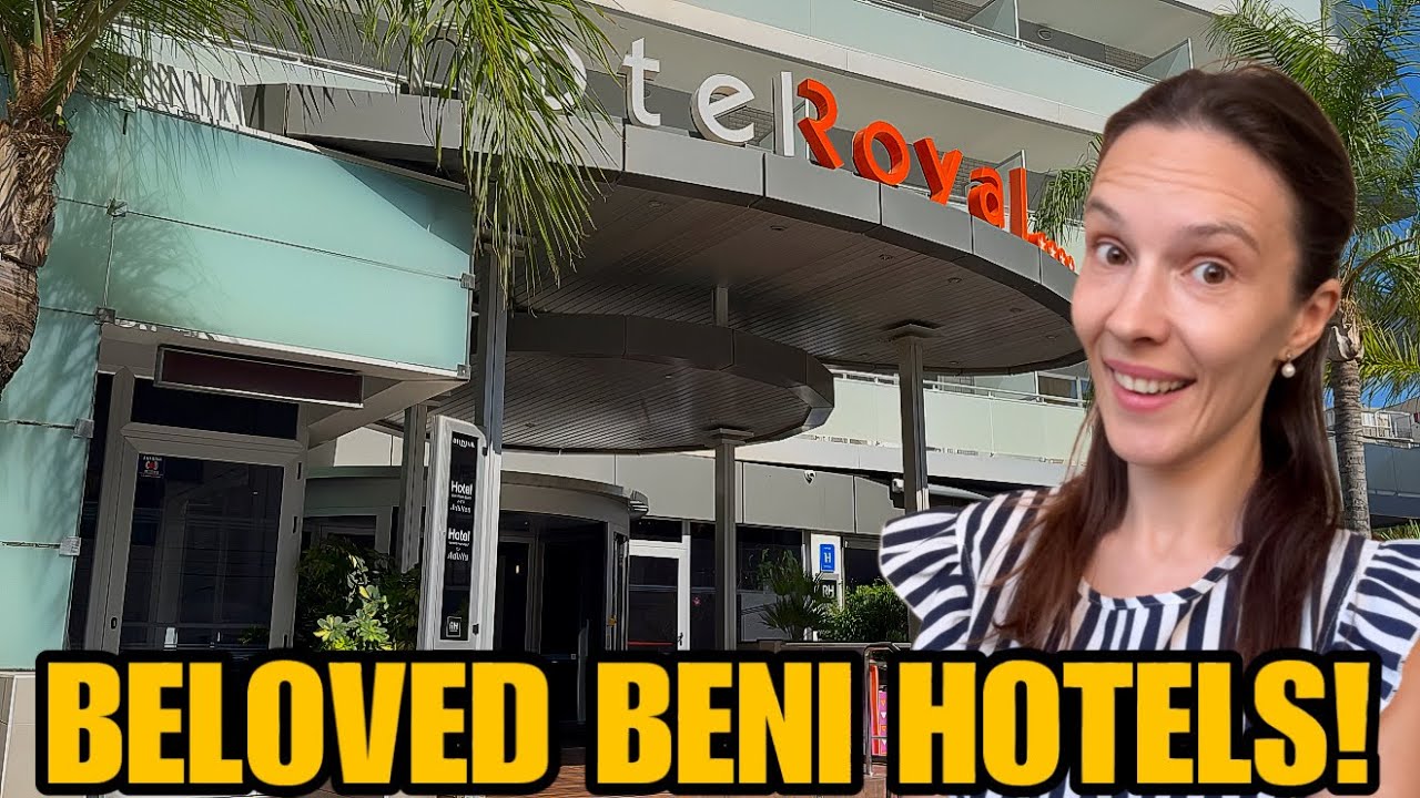 Benidorm - HIDDEN Hotels Tourists LOVE! 🛏️😯