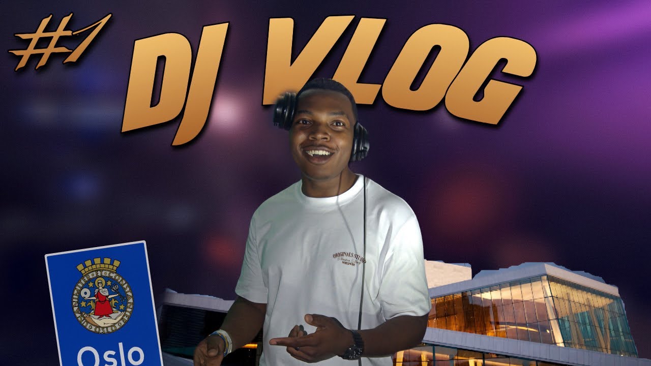 #1 DJ VLOG | BLI MED MEG PÅ EN DAG SOM DJ