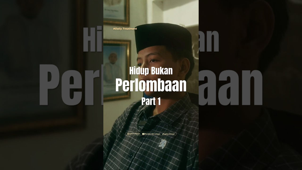 Hidup Bukan Perlombaan #1