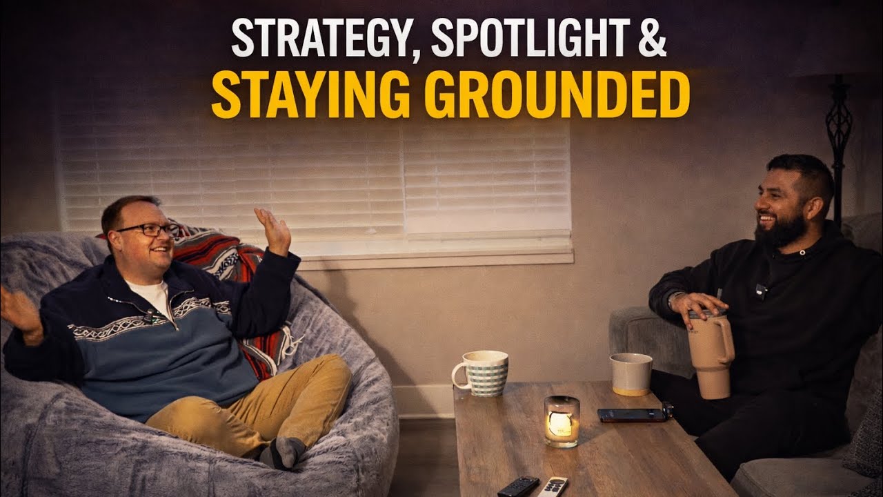 Ep. 19 | Brandon Baker | Strategy, Spotlight & Staying Grounded