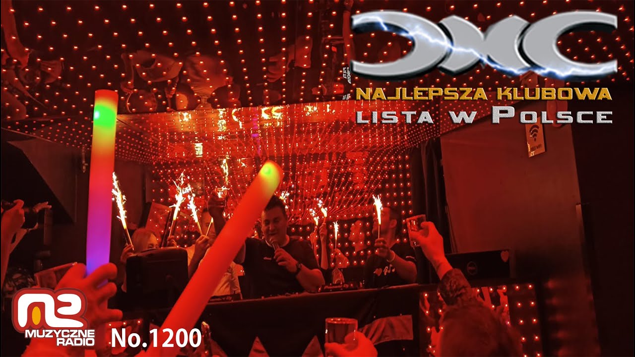 Muzyczne radio   Lista DMC 1200