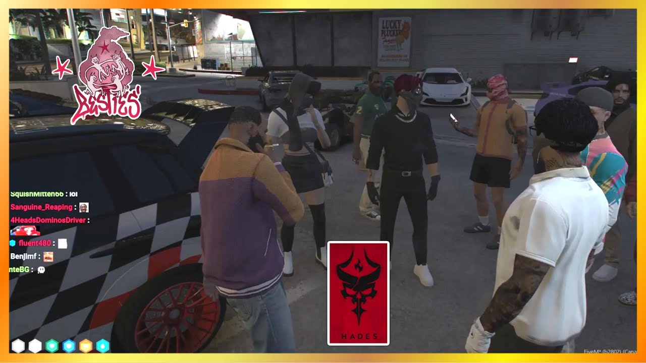 Настоящая причина распада Hades | NoPixel 4.0 GTA RP