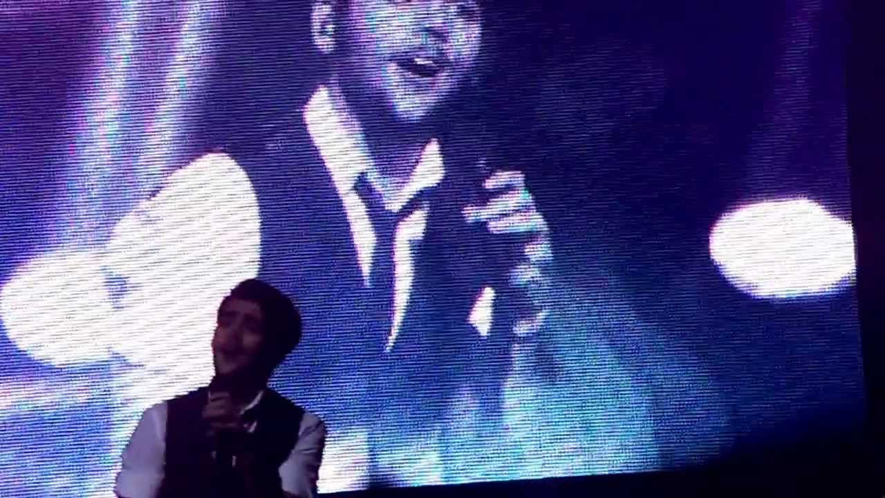 Memory - Ignazio Boschetto  (Teatro Bradesco, São Paulo 06/11/2013)