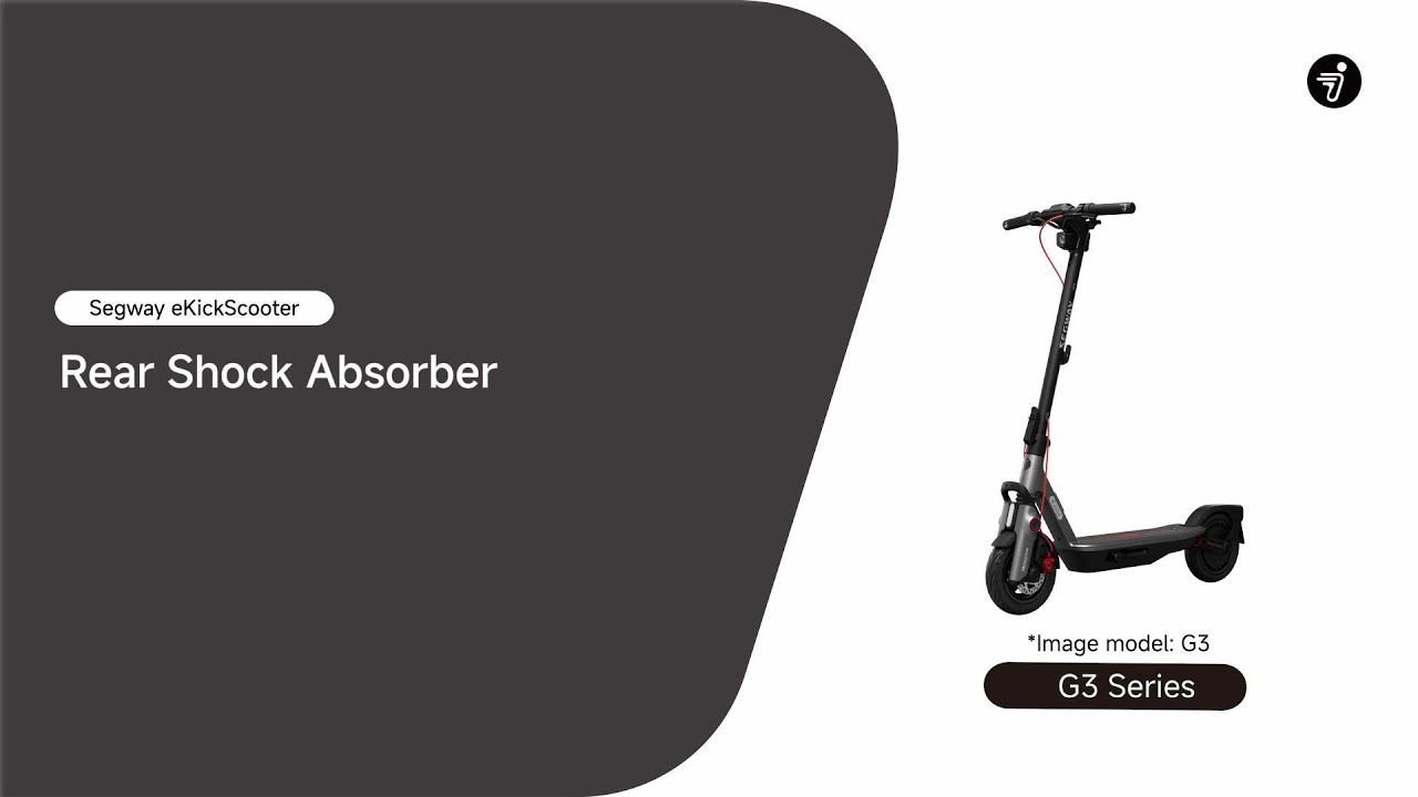 KickScooter MAX G3 Series  Rear Shock Absorber
