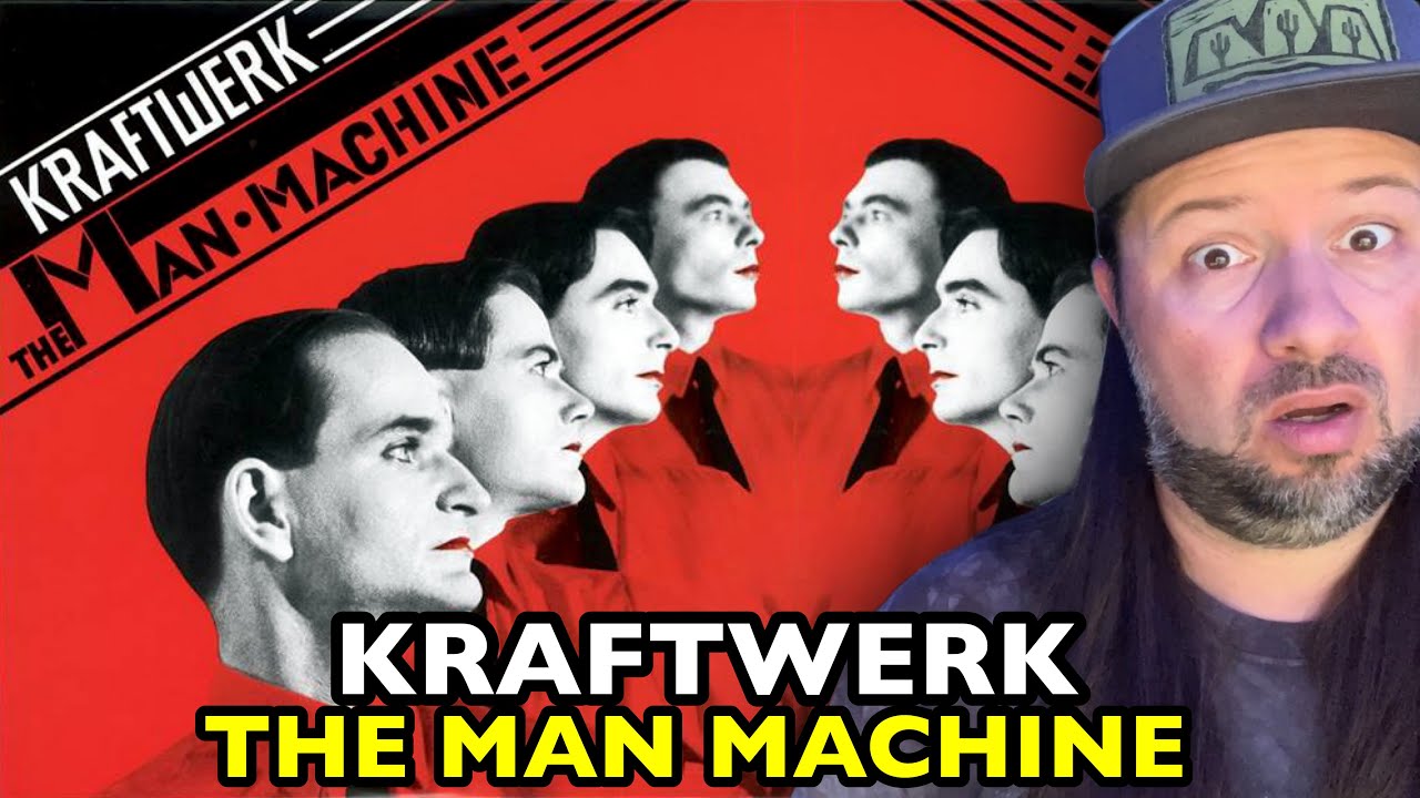KRAFTWERK The Man Machine | REACTION