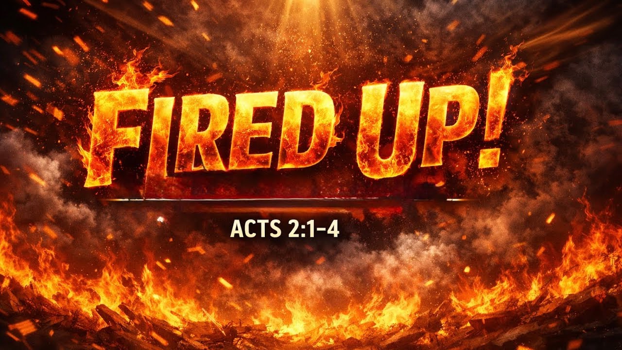 FIRED UP! | Pastor Earl Coley