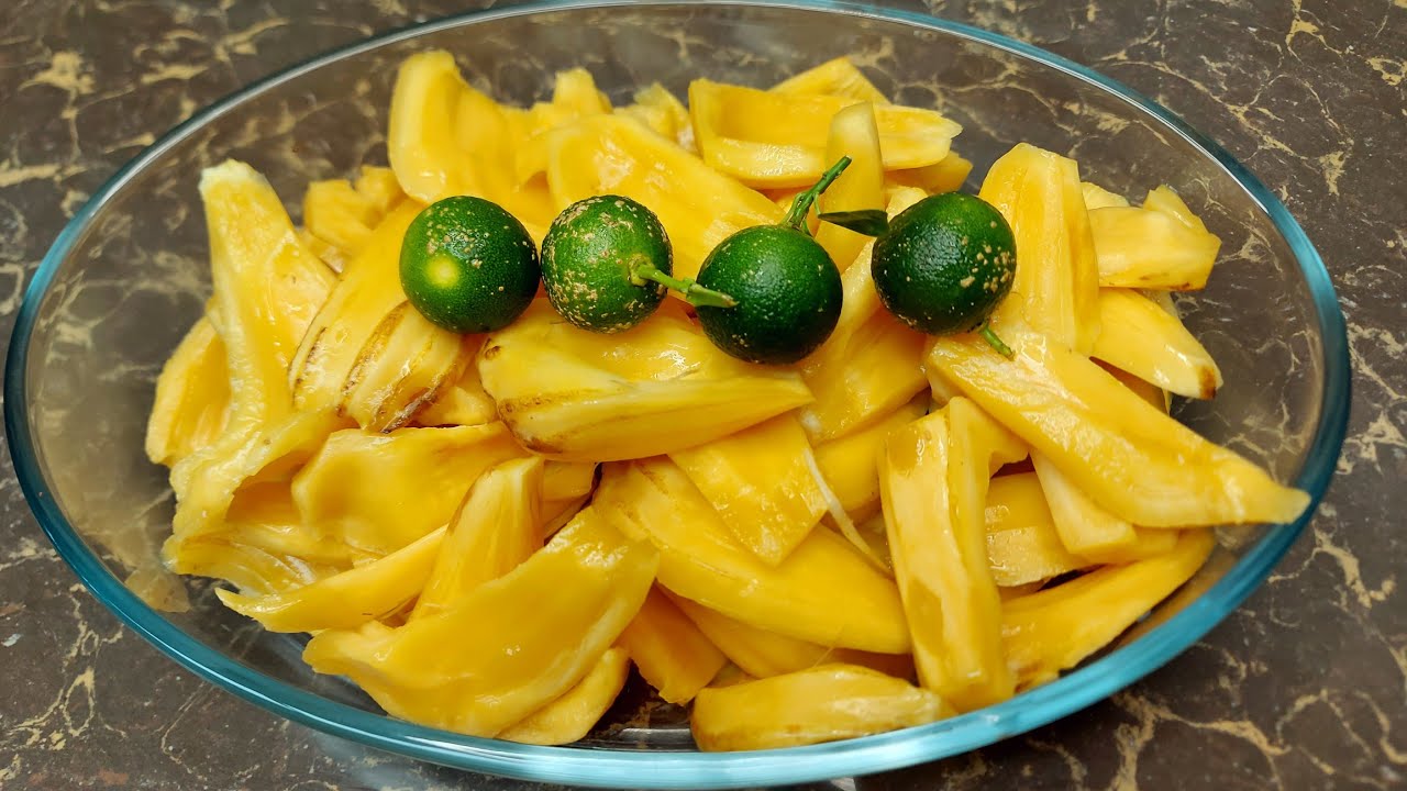 Gawin mo ito sa Langka para may masarap kang palaman sa tinapay, MINATAMIS NA LANGKA
