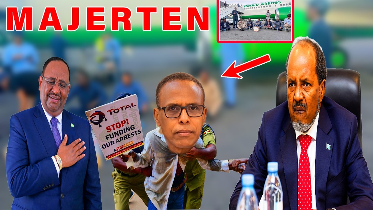 DEG DEG: Xildhibaanadii Daarood 3-Maalin ku Afduuban Muqdisho & Xasan Sh oo Amar Culus dhul dhigay..