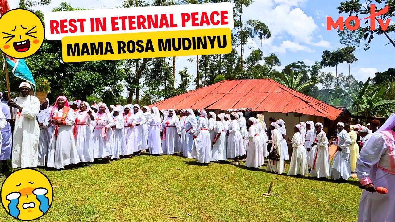 Gwaride Takatifu | Heshima za Mwisho kwa Mama Rosa Mudinyu | HSCEA