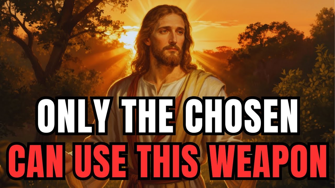 CHOSEN ONE: SAY NOTHING AND WATCH GOD SILENCE YOUR ENEMIES | THIS WEAPON CHANGES EVERYTHING