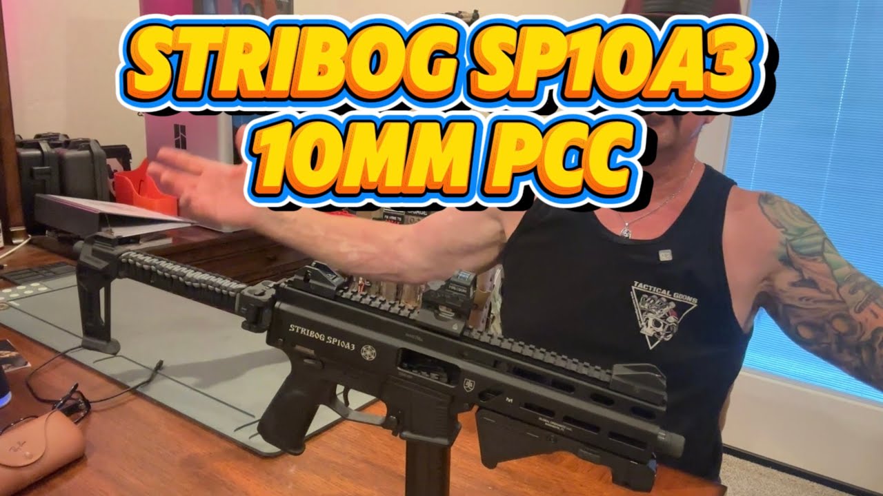 🔥Firepower Series Ep. 10 - 10mm Fury: Stribog SP10A3 Unleashed