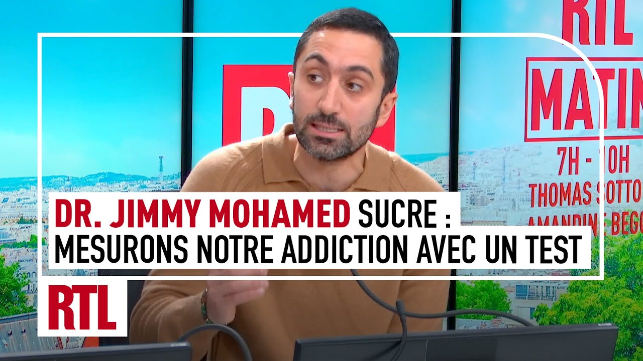 Dr. Jimmy Mohamed : Sucre, mesurons notre addiction et l’ampleur des dégâts avec un petit test !