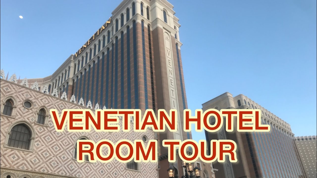 VENETIAN HOTEL ROOM TOUR | 2 QUEEN SUITE AT VENETIAN TOWER