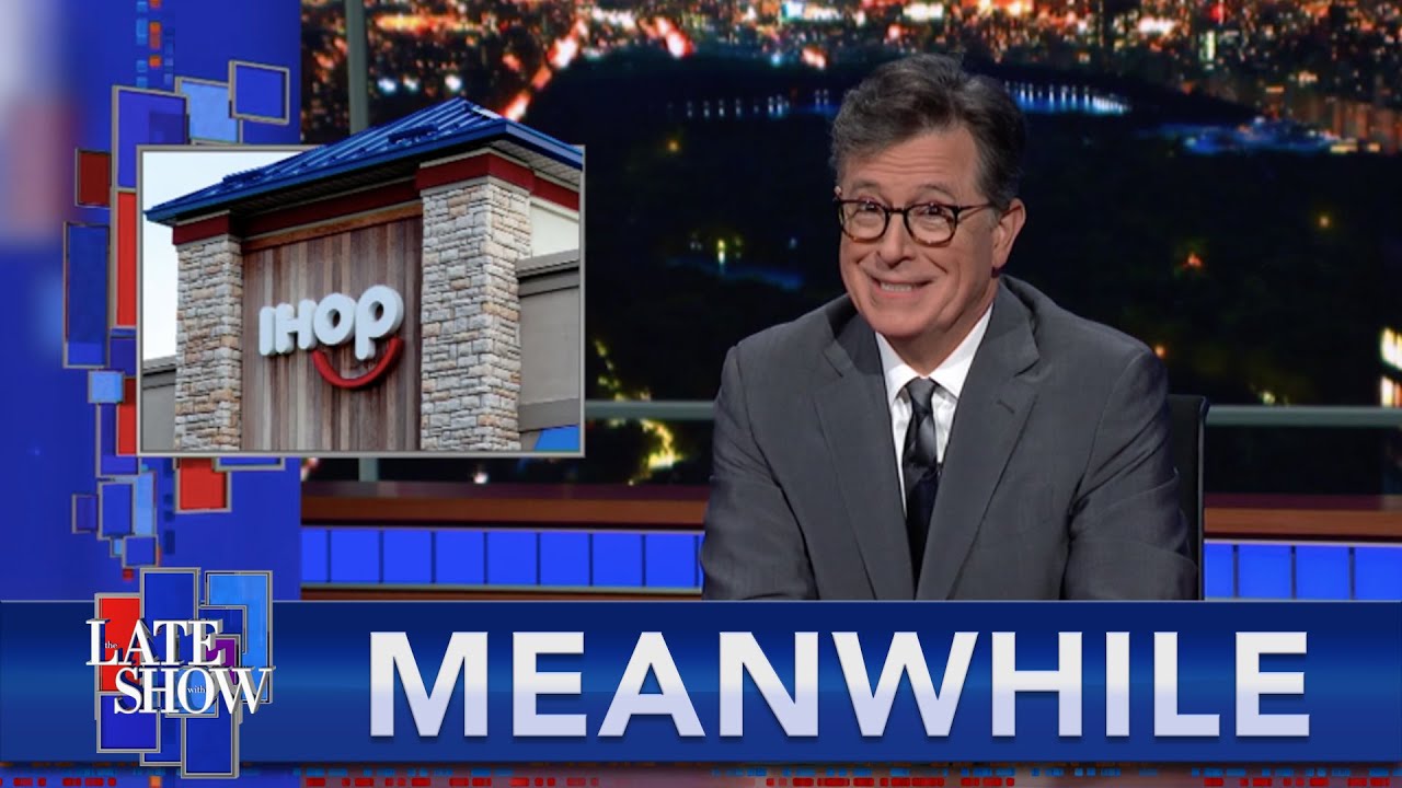 Meanwhile... IHOP Now Serves Booze!