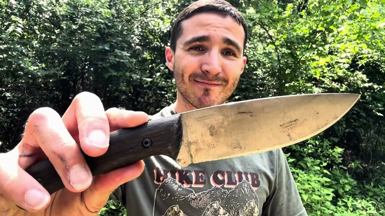 The Best Budget Camping Fixed Blade | BPS Knives Savage | Camping | Cooking | Bushcraft