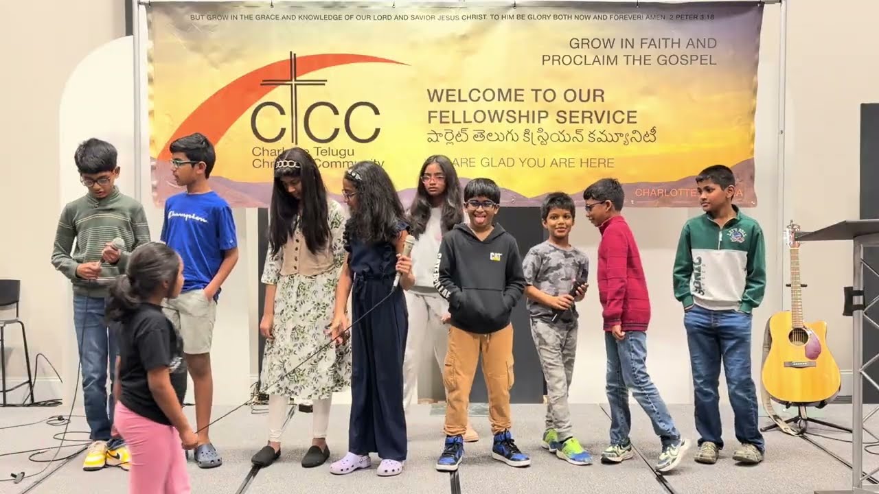 CTCC Kids Feb 21 2026 – Reciting All 66 Books of the Bible & “I’m in the Lord’s Army” 