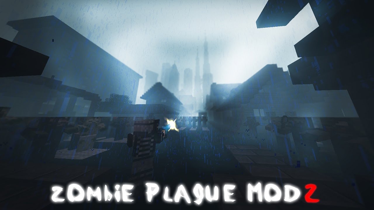 ОБЗОР МОДА ZPM - ZOMBIE PLADUE MOD 2