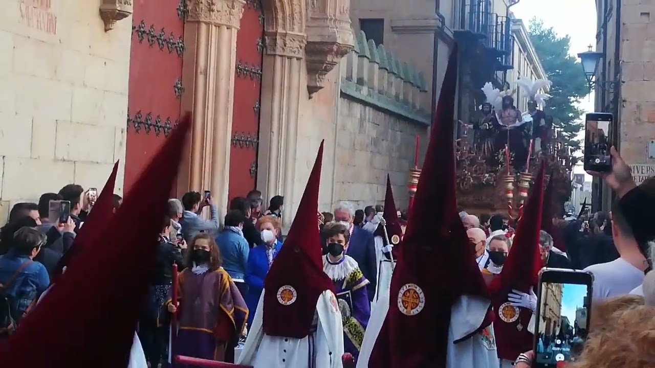 Jesús Despojado en Libreros, Salamanca 2022.
