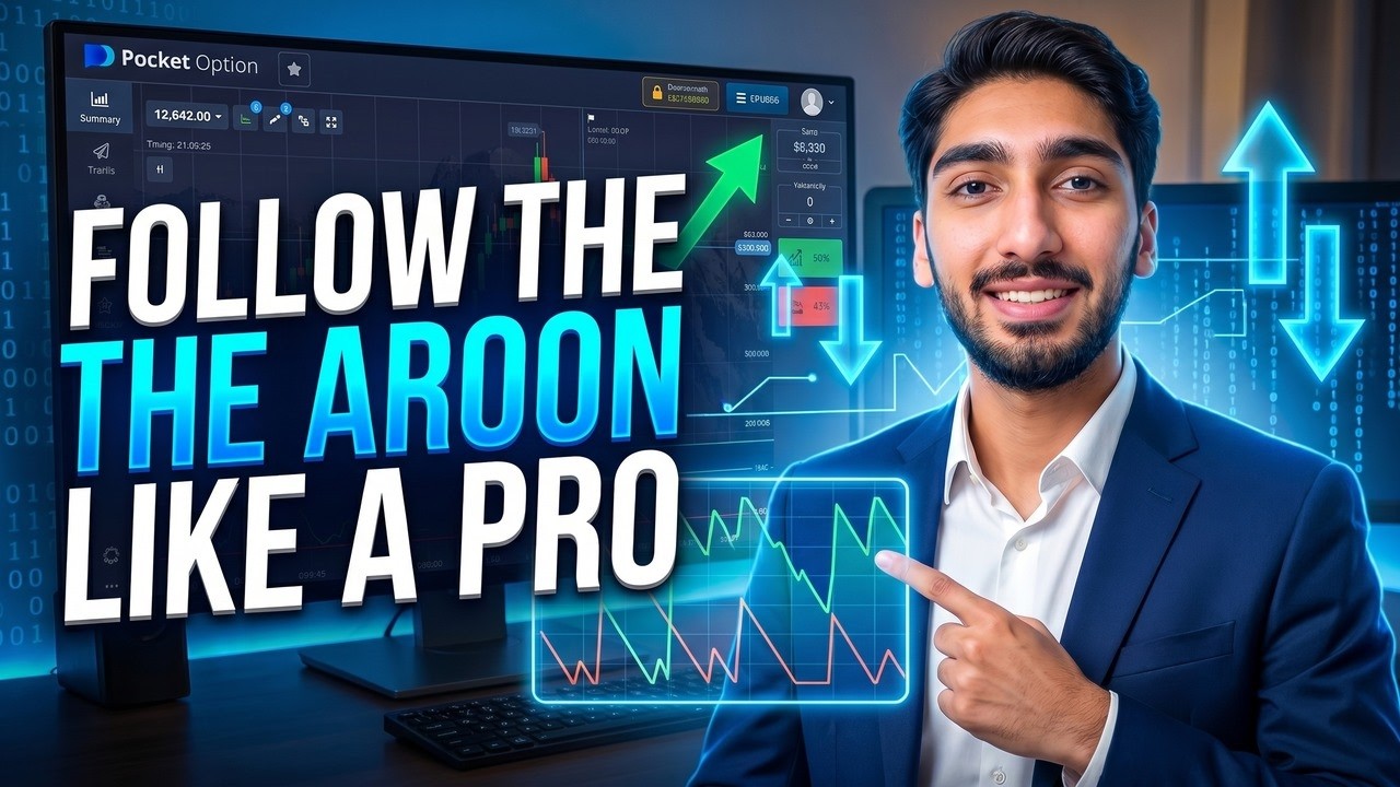 FOLLOW THE AROON LIKE A PRO ! Day Trading Small Account Tips ! Trading Psychology For Beginners