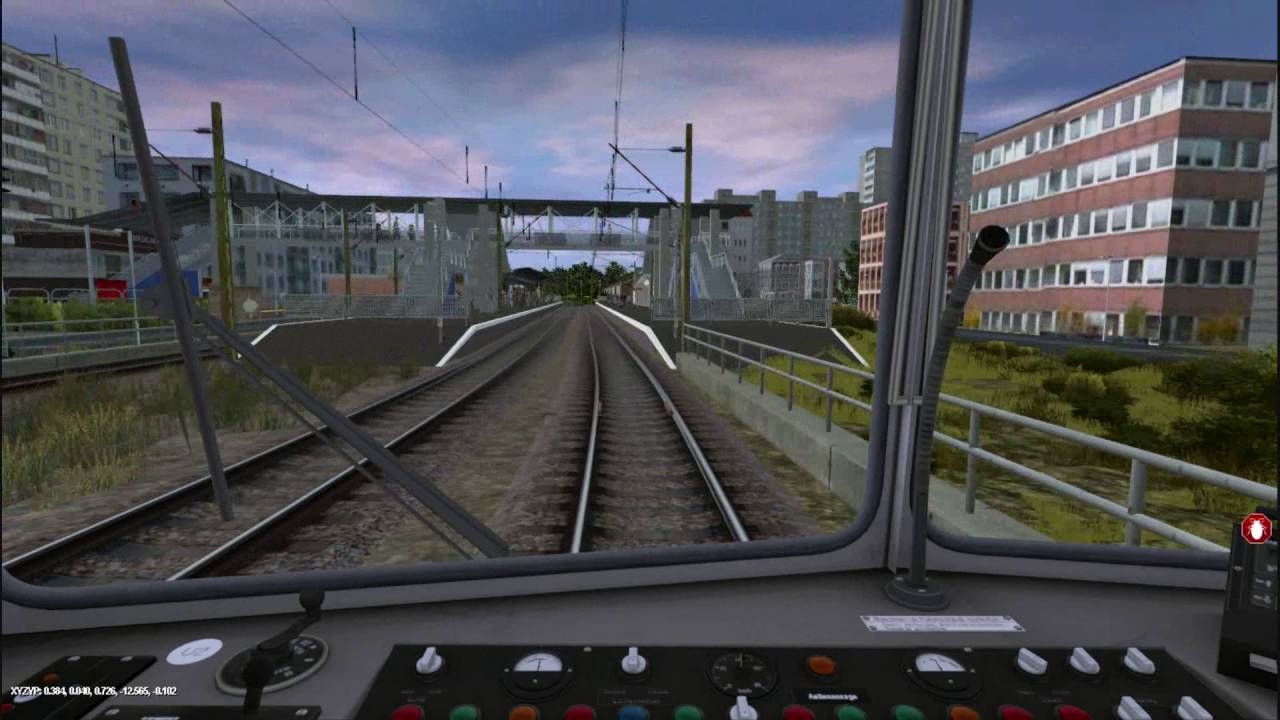 TRAINZ Malardin - Bételeizar 2-es HÉV (a vezető szemével)