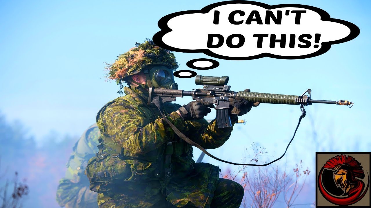 How do you deal with Military Training/Courses stress?