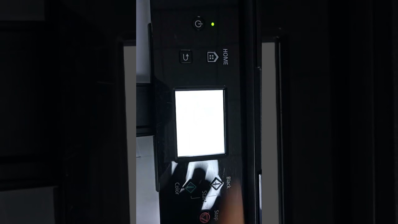 PGI280 and CLI281 compatible ink cartridges installed in Canon printers for testing