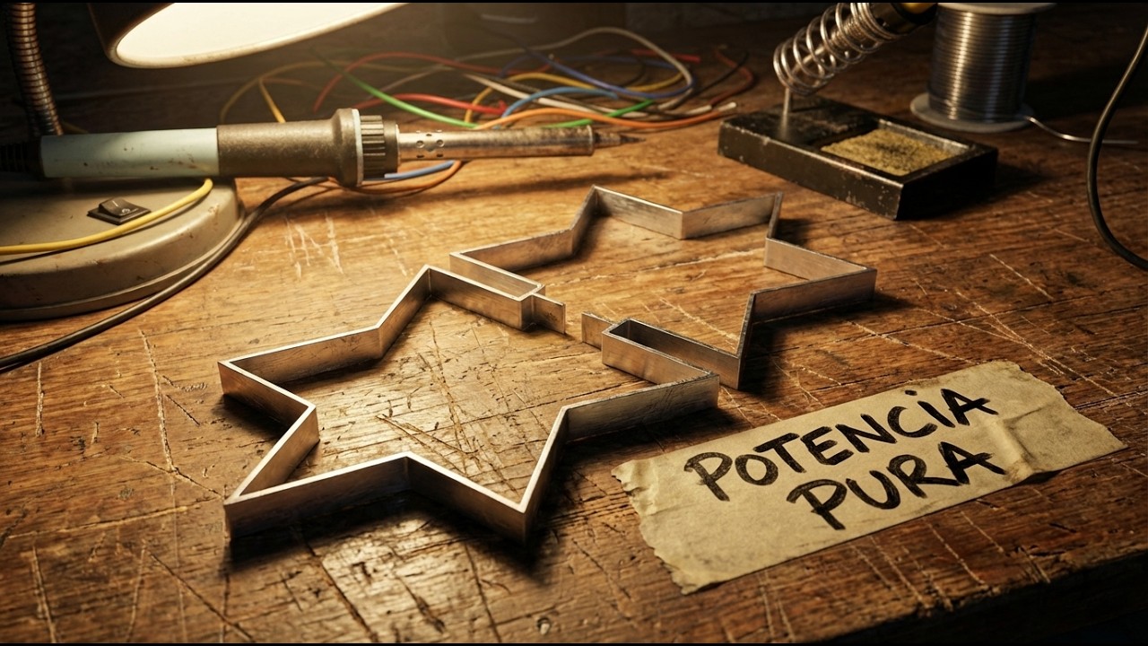 Decide Ya: ¿Señal Infinita? Vota Ahora: ¿Aluminio o PVC? ANTENA FRACTAL 1/5