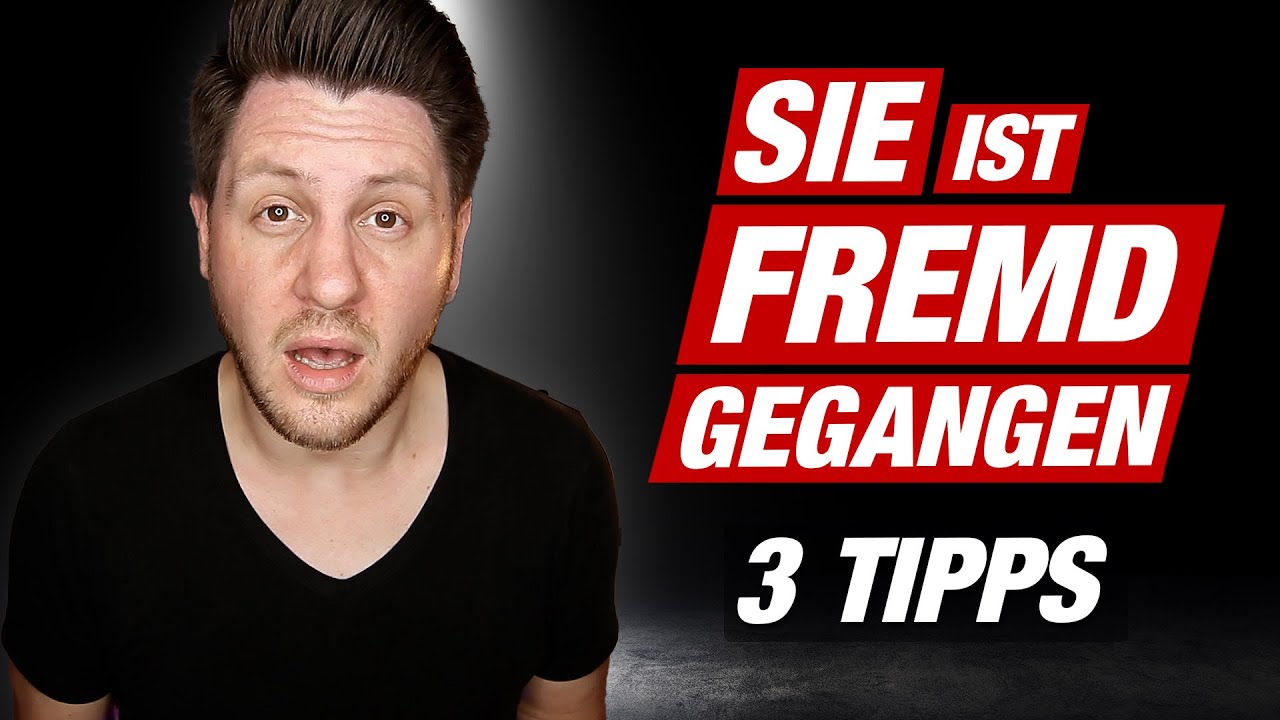 SIE HAT MICH BETROGEN! Was tun? 3 Tipps, die bei Fremdgehen helfen 💔 | ChrissKiss 