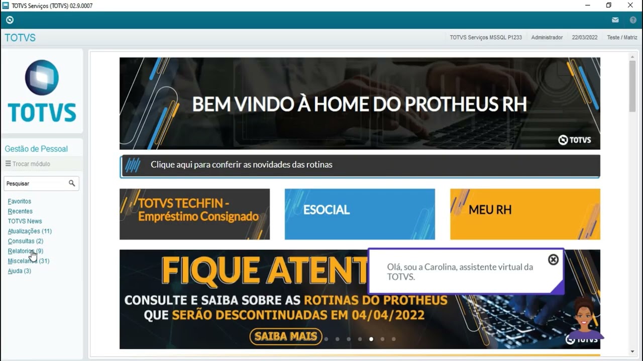How To | MP - SIGAGPE RAIS - Gera&ccedil;&atilde;o do Arquivo (GPEM500) #TOTVS_RH_Linha_Protheus