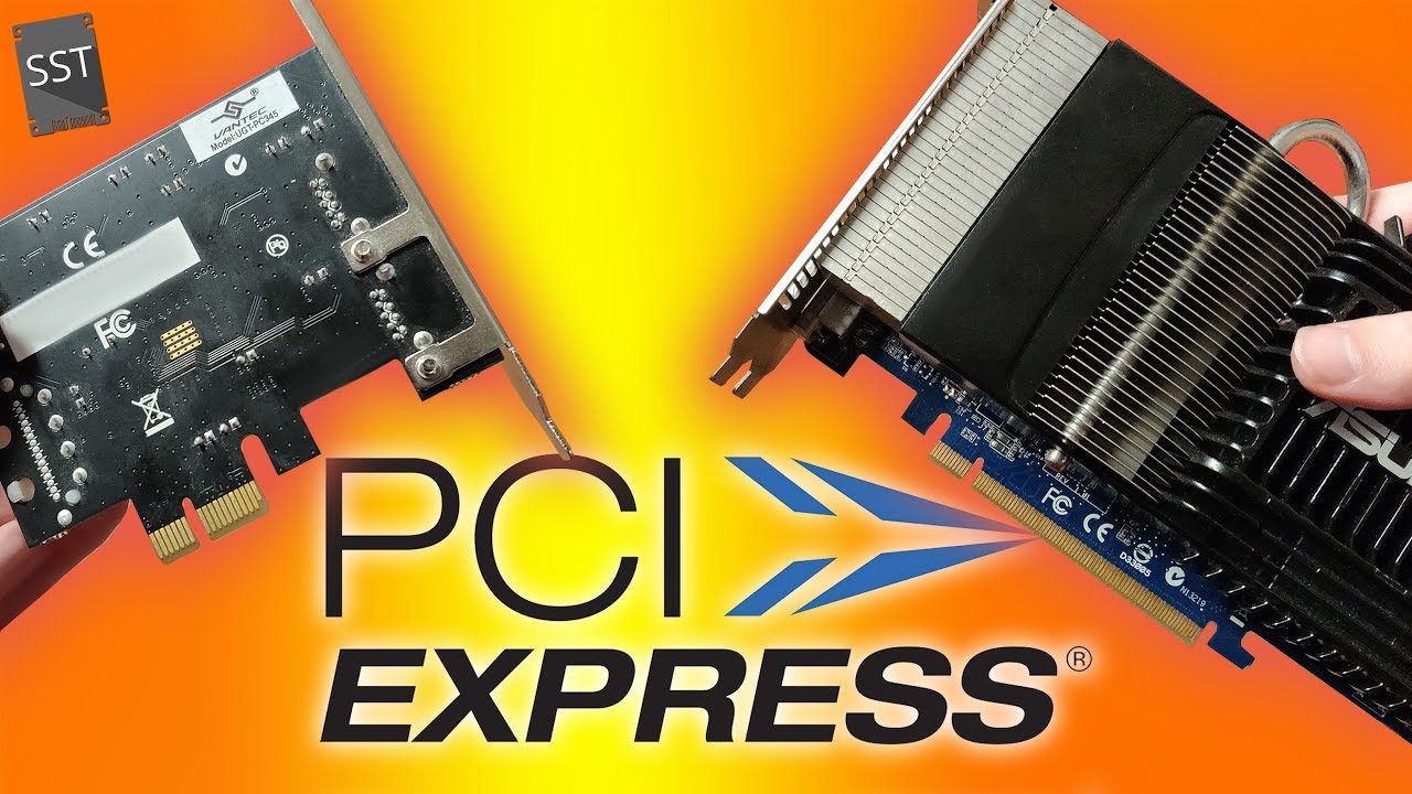 HISTORY OF PCI-EXPRESS