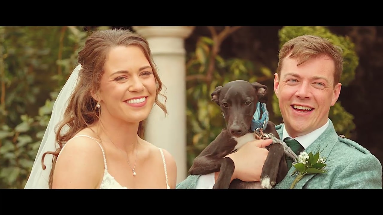 Zoe & Jordan - Branxholm Park House - Wedding Highlights Film