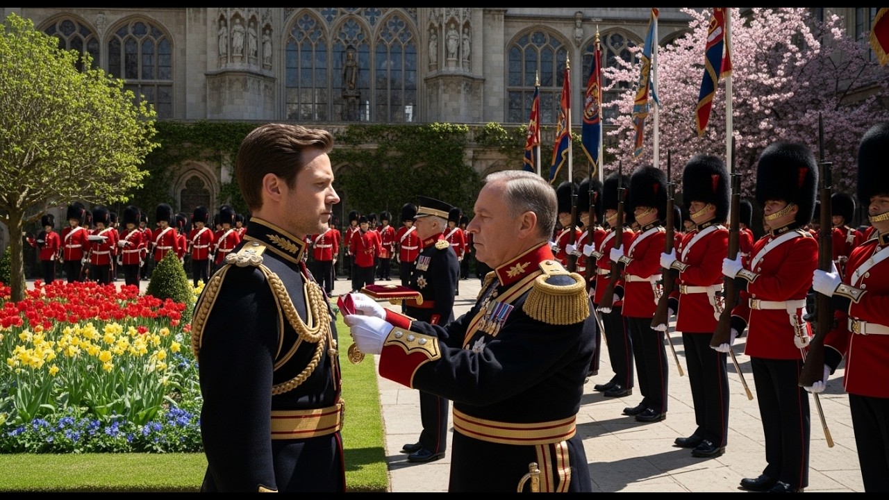 Loyal Guard Denies Queen Consort Entry — Protecting Catherine’s Hidden Royal Documents | Story