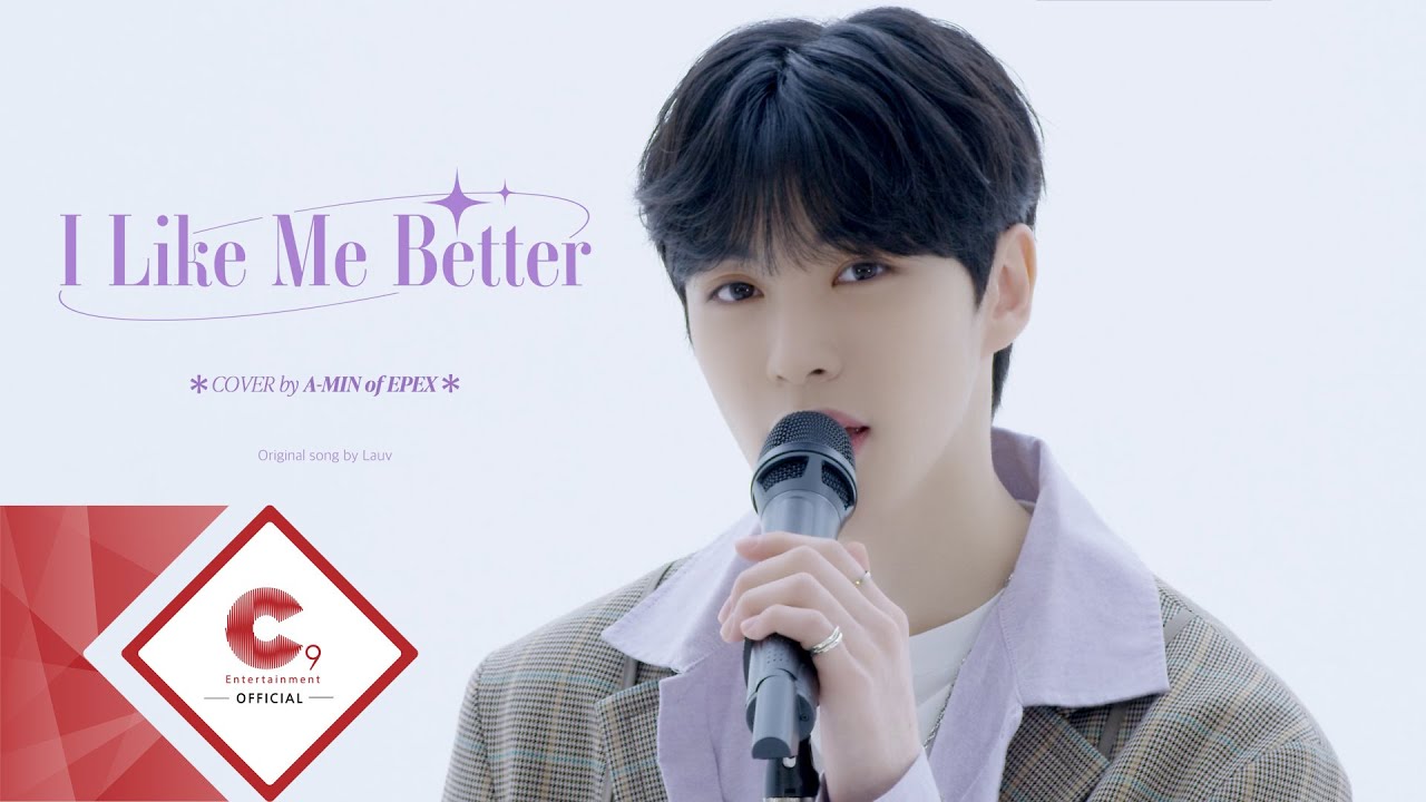 Cover by EPEX 아민 l Lauv - I Like Me Better