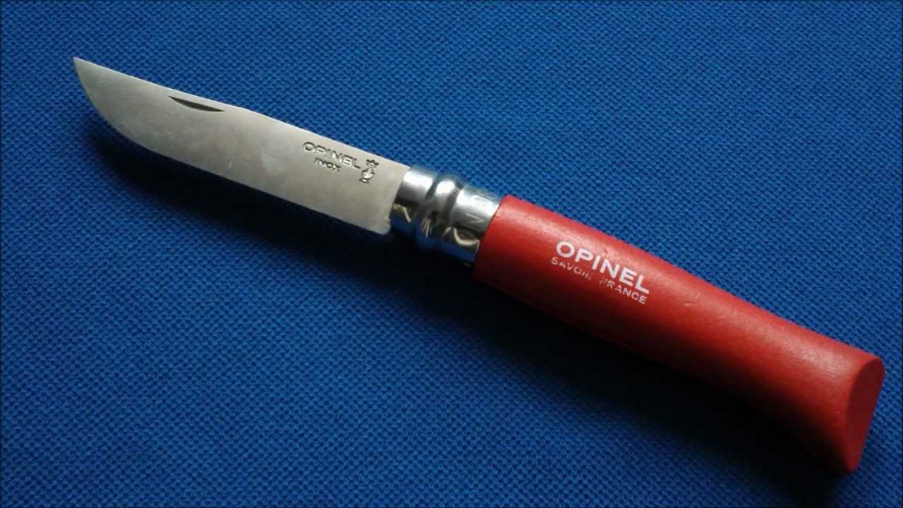 Piran Recenzuje ☠ - Nóż Opinel 8 INOX Red