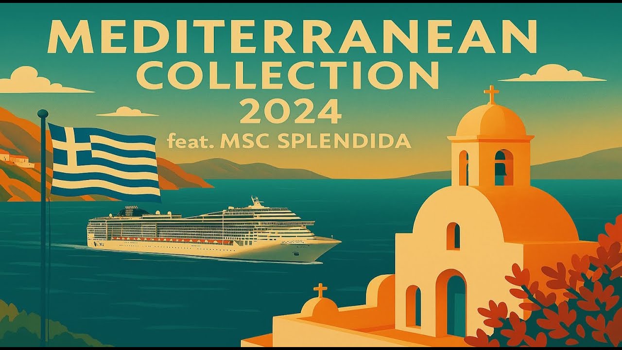 Mediterranean Collection 2024 feat. MSC Splendida