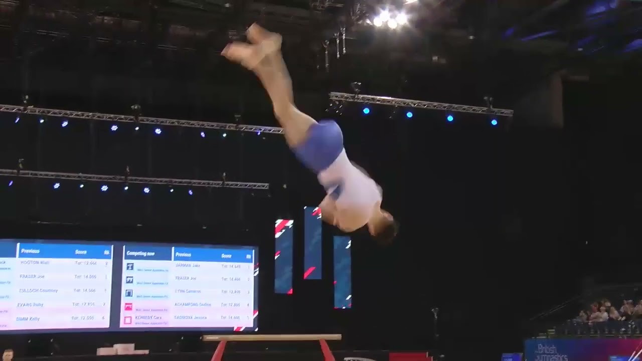 Jack Stanley - GOLD-Floor-MAG U18 App-2022 British Gymnastics Championships