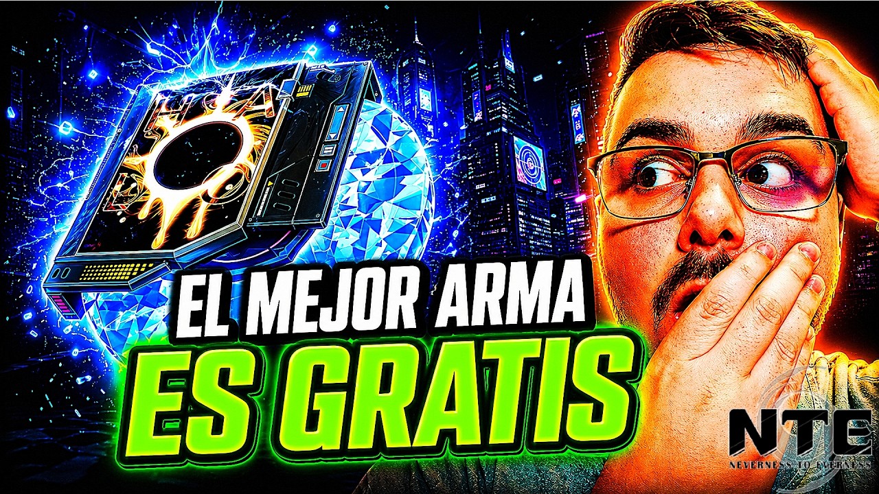 El MEJOR ARMA de NTE es GRATIS &mdash; C&oacute;mo Conseguir el Day Off F&Aacute;CIL