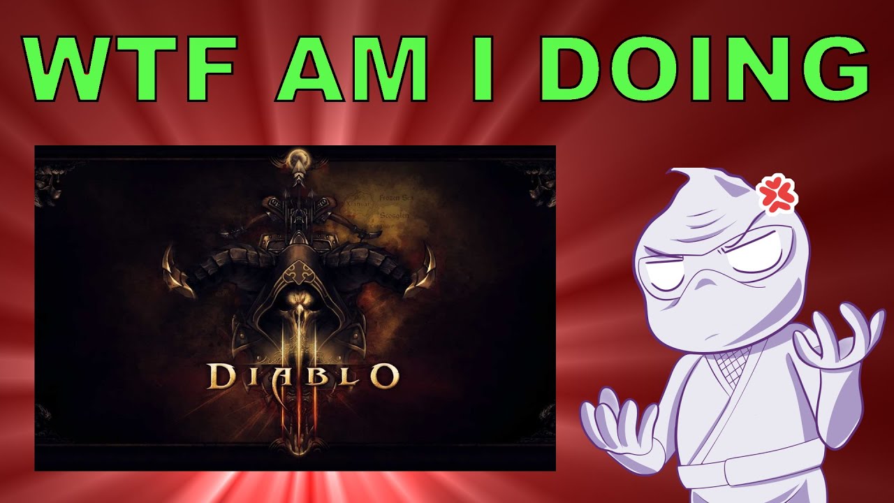 I tried playing Diablo 3 with Kevin I only had the Trial version